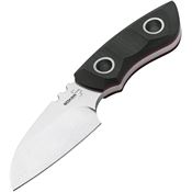 Boker Plus 02BO016 Prymate Pro Fixed Blade Knife Black Handles