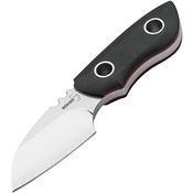 Boker Plus 02BO017 Prymini Pro Fixed Blade Knife Black Handles