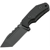 Boker Plus 02BO034 Little Dvalin Fixed Blade Tan Knife Black Handles