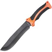Boker Magnum 02MB204 FFB Fixed Blade Knife Orange Handles
