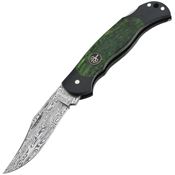 Boker 118119DAM Boy Scout Lockback Knife Green