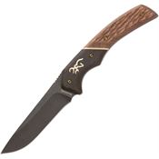 Browning 0395B Small Hunter Fixed Blade DP