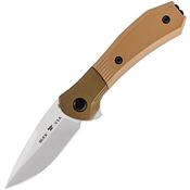 Buck 590BRS Paradigm Linerlock Knife A/O Brown
