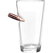 Caliber Gourmet LMSPINTG Bullet Pint Glass