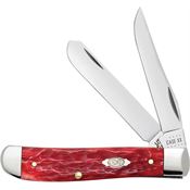 Case 31952 Mini Trapper Dark Red