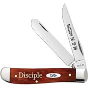 Case 60868 Disciple Mini Trapper Chestnut