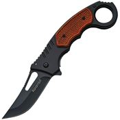 China Made 300149WD Karambit Style Linerlock Knife