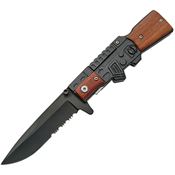 China Made 300226WD AK47 Linerlock Knife A/O