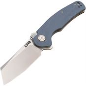 CJRB 1904RGYF Crag Linerlock Knife Blue-Gray D2