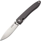 CJRB 1917CF Ria Linerlock Knife Carbon Fiber Handles