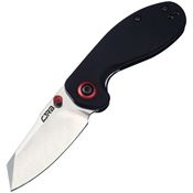 CJRB 1918BKF Maileah Linerlock Knife Black Handles