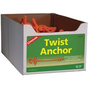 Coghlan's 1802 Twist Anchor Peg 24pk