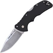 Cold Steel 27BAS Mini Recon 1 Spear Point Lockback Knife Black Handles