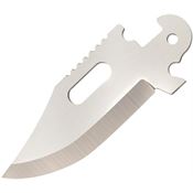 Cold Steel 40AP3D Click N Cut Bowie 3pk Satin Fixed Blade Knife