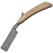 Damascus 1116BB Folding Razor