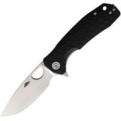 Honey Badger 1011 Medium Linerlock Knife Black