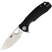 Honey Badger 1021 Small Linerlock Knife Black
