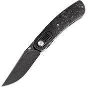 Kansept 2025A2 Reverie Framelock Knife Carbon Fiber Handles