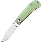 Kansept 2026S3 Bevy Slip Joint Jade G10