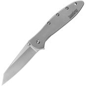 Kershaw 1660R Random Leek Assist Open Framelock Knife Bead Blast Handles