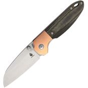 Kizer V3575A1 Deviant Linerlock Knife Green