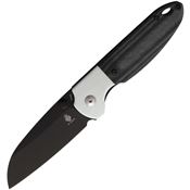 Kizer V3575A2 Deviant Linerlock Knife Black