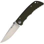 Spartan Blades L7GR Talos Linerlock Knife Green G10