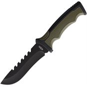 S-TEC 22190BK Fixed Blade