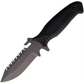 S-TEC 228635 Fixed Blade Black