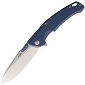 S-TEC S011BL Linerlock Knife Blue