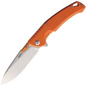 S-TEC S011OR Linerlock Knife Orange