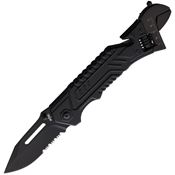 S-TEC S100BK Wrench Linerlock Knife A/O Black
