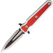 Stedemon SRED DongShan Linerlock Knife Red