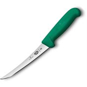 Swiss Army 5660415 Boning Knife Semi-Stiff Green