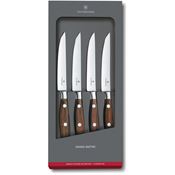 Swiss Army 772404 Grand Maitre Steak Knife Set