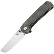 Bestech G31B1 Sledgehammer Linerlock Knife Green Handles