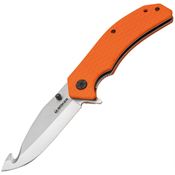 Boker Magnum 01SC087 Sar Tec Linerlock Knife Orange Handles