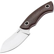 Boker Plus 02BO018 Nessmi Pro Fixed Blade Knife Natural Handles