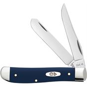 Case 23613 Mini Trapper Navy Synthetic