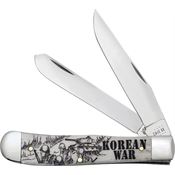 Case 50951 Korean War Trapper Nat Bone