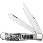 Case 50955 Enduring Freedom Trapper Bone