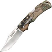 Cold Steel 23JE Double Safe Hunter Lockback Knife Camo Handles