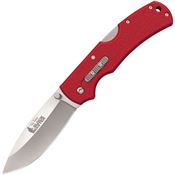 Cold Steel 23JK Hunter Slock Master Lockback Knife Red Handles