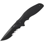 CRKT K800KKP Shenanigan Assisted Opening Knife Black Handles