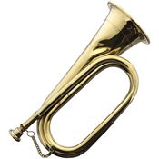 Factory X ON1206 Brass Bugle