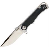 Krudo 889 Karsino Knife Black Handles