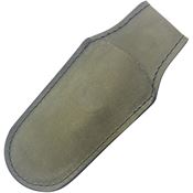 MKM PLSM01GR Magnetic Leather Pocket Sheath
