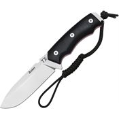 Nieto 1091G10 Archer Survival Fixed Blade Knife G10 Black Handles