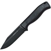 Nieto 131N Semper Fi 4 Fixed Blade Black