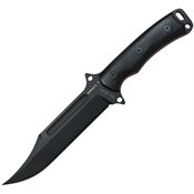 Nieto 143N Semper Fi 1 Fixed Blade Black